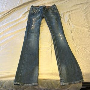 Rock Revival jeans size 26 Celine boot